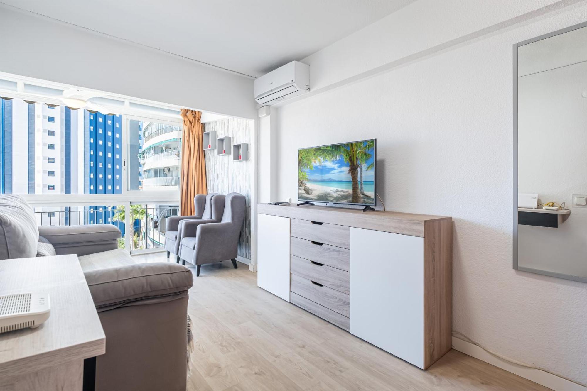 Donna II 7-32 Apartment Levante Beach-Old Town Benidorm Exterior foto