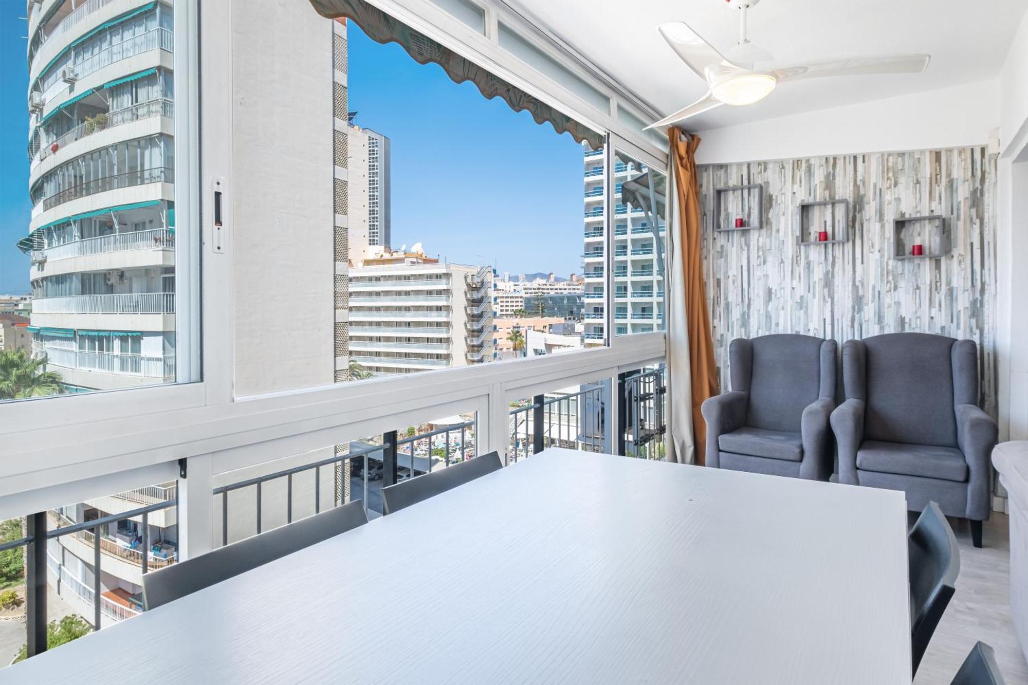 Donna II 7-32 Apartment Levante Beach-Old Town Benidorm Exterior foto
