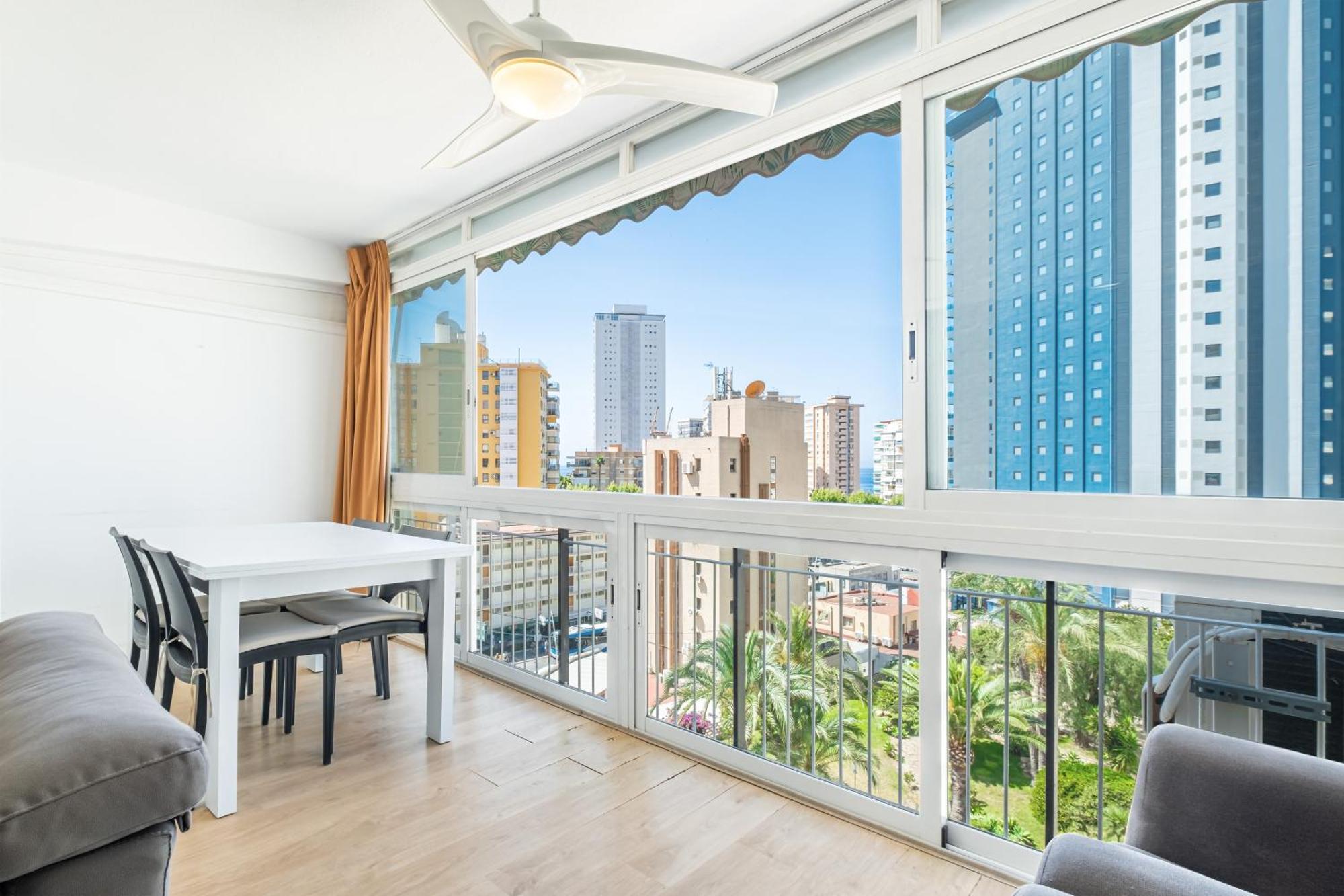 Donna II 7-32 Apartment Levante Beach-Old Town Benidorm Exterior foto