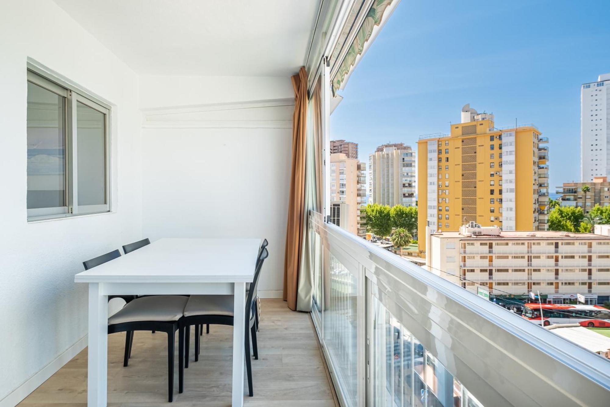 Donna II 7-32 Apartment Levante Beach-Old Town Benidorm Exterior foto