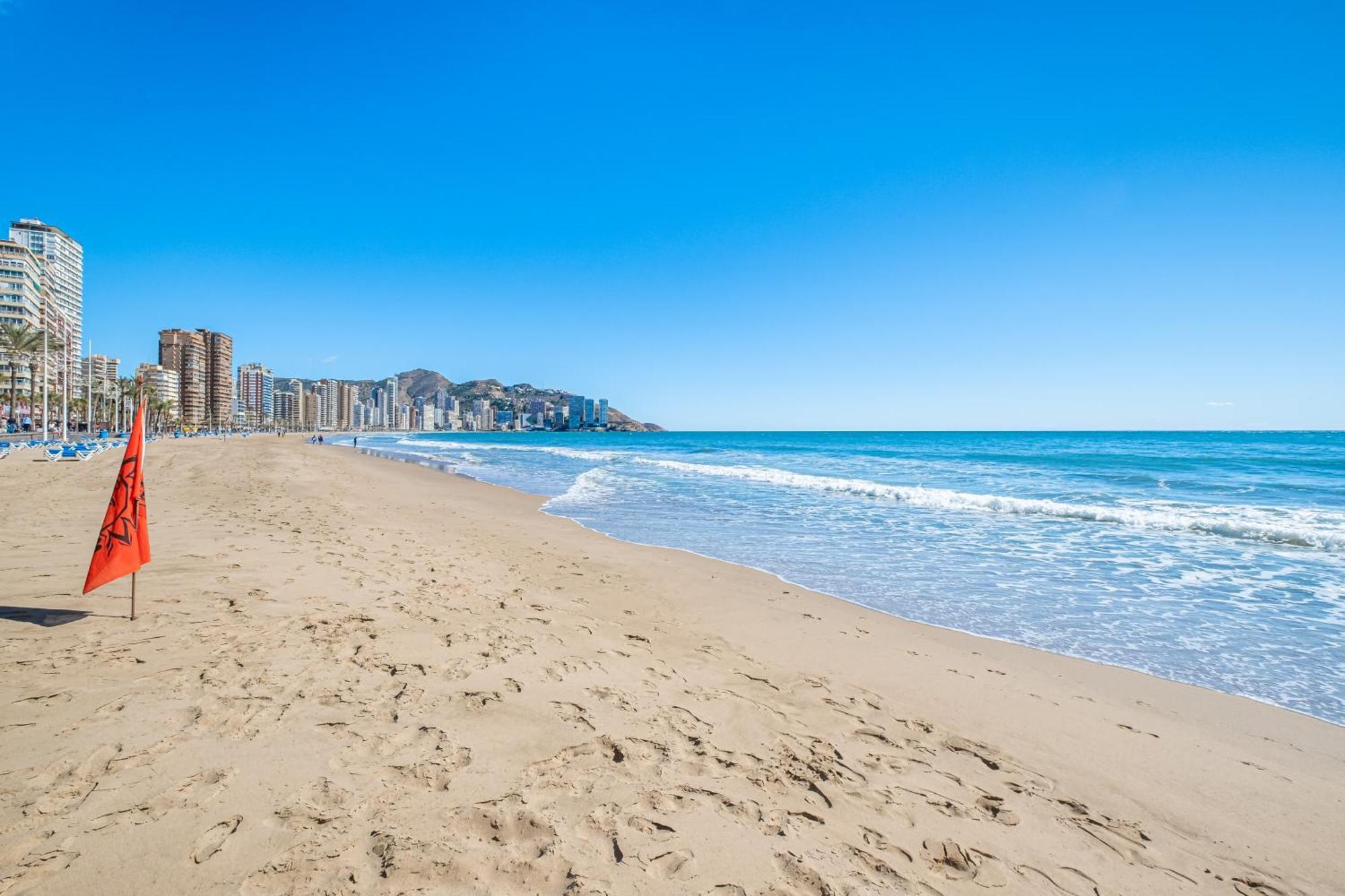 Donna II 7-32 Apartment Levante Beach-Old Town Benidorm Exterior foto