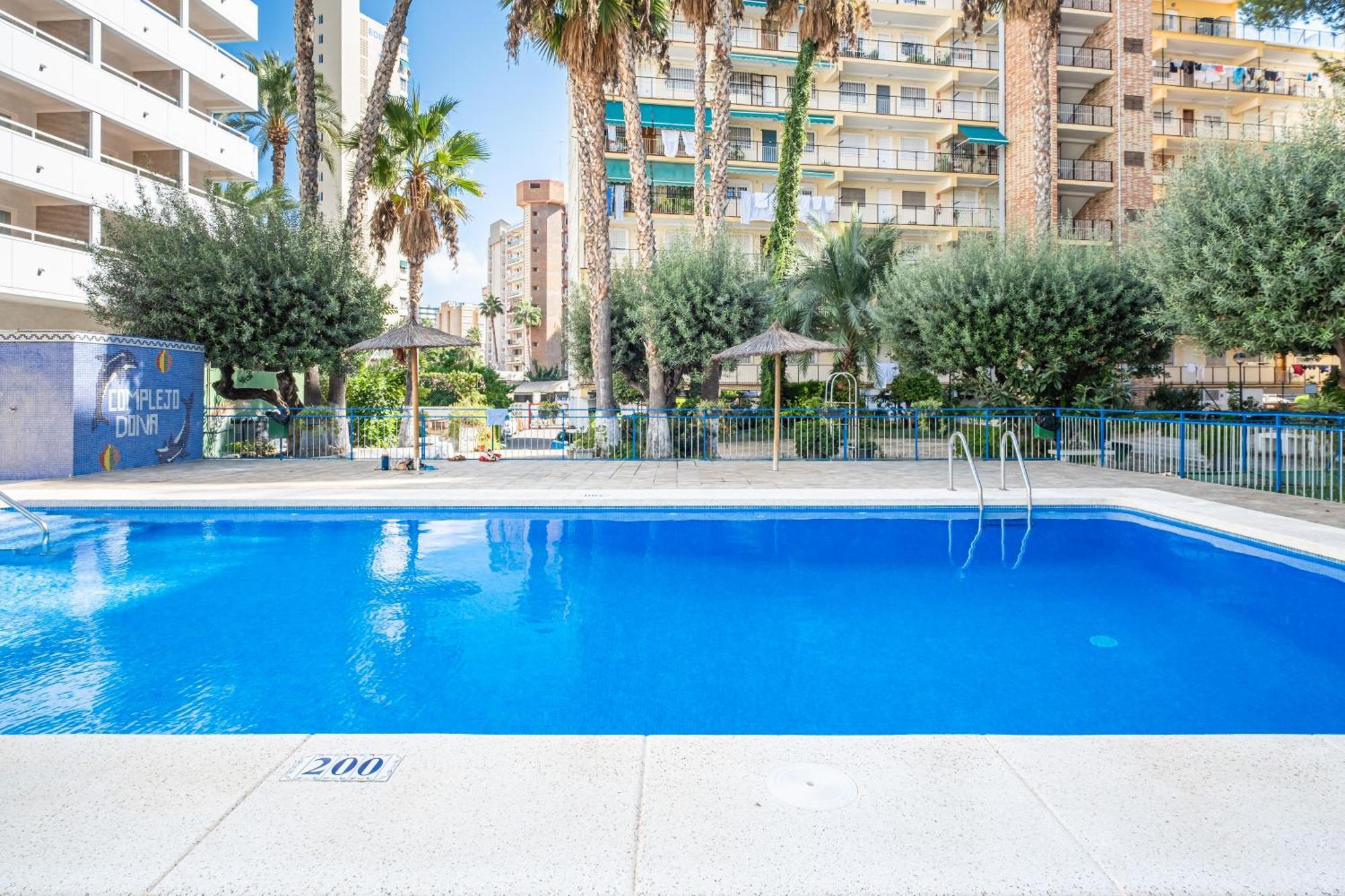 Donna II 7-32 Apartment Levante Beach-Old Town Benidorm Exterior foto