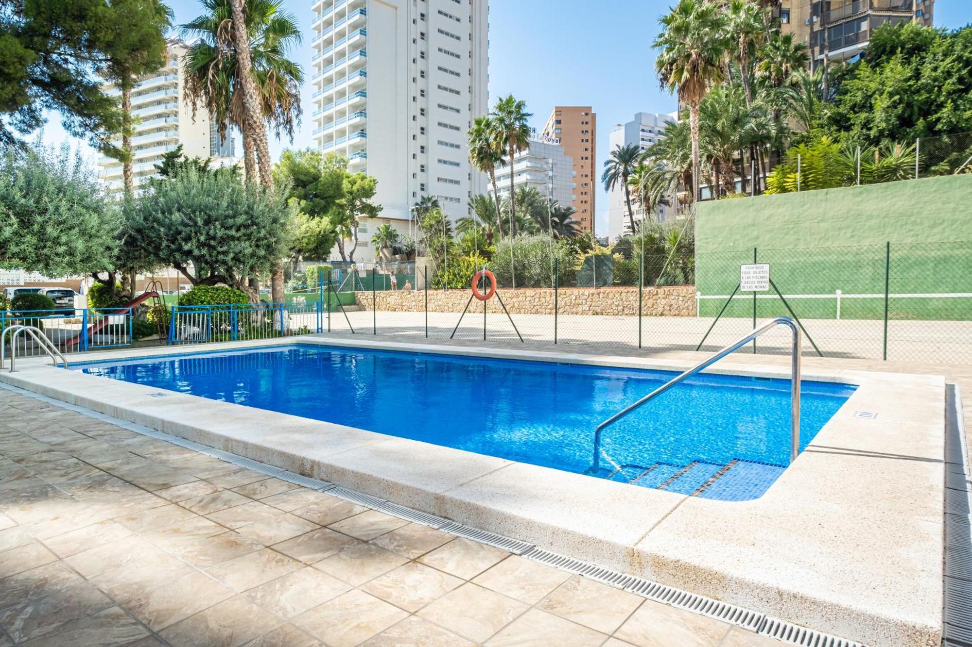 Donna II 7-32 Apartment Levante Beach-Old Town Benidorm Exterior foto