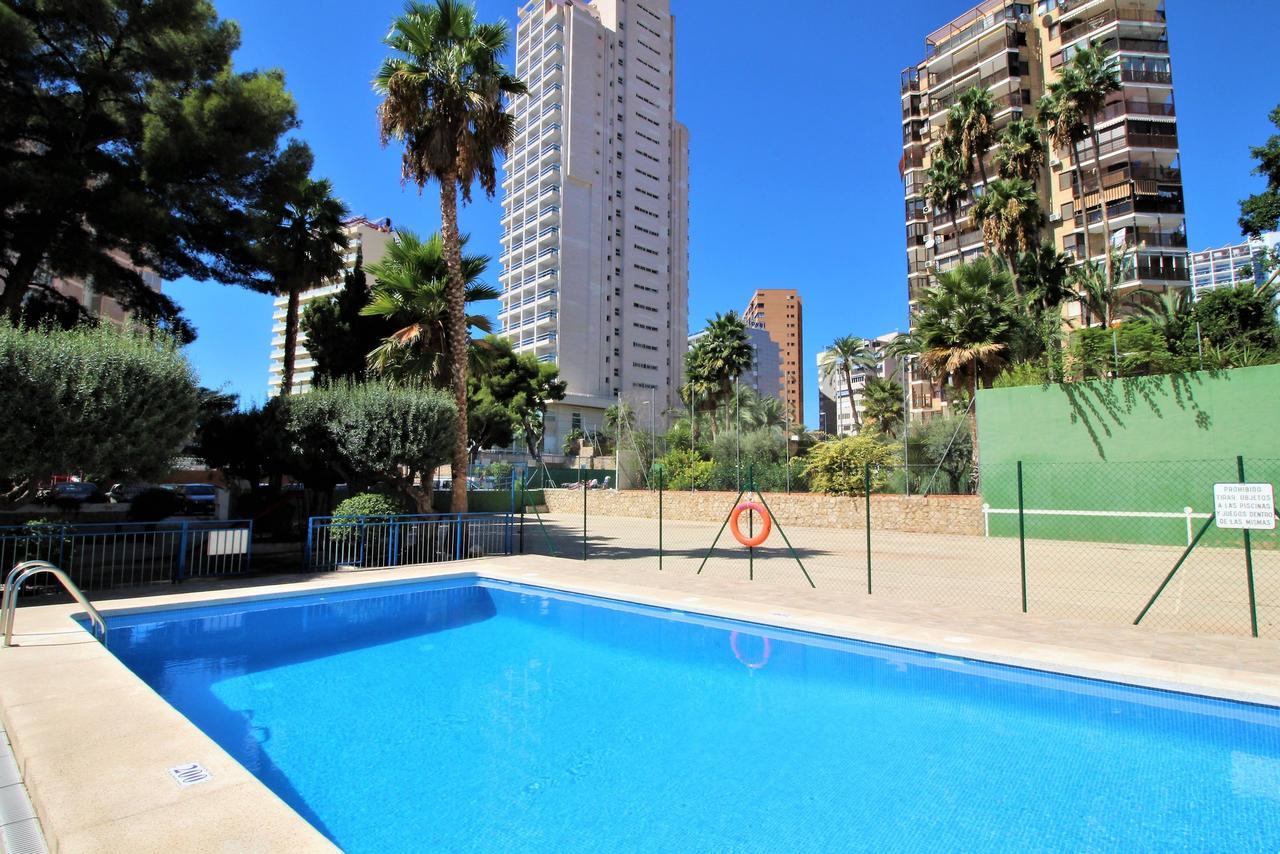 Donna II 7-32 Apartment Levante Beach-Old Town Benidorm Exterior foto