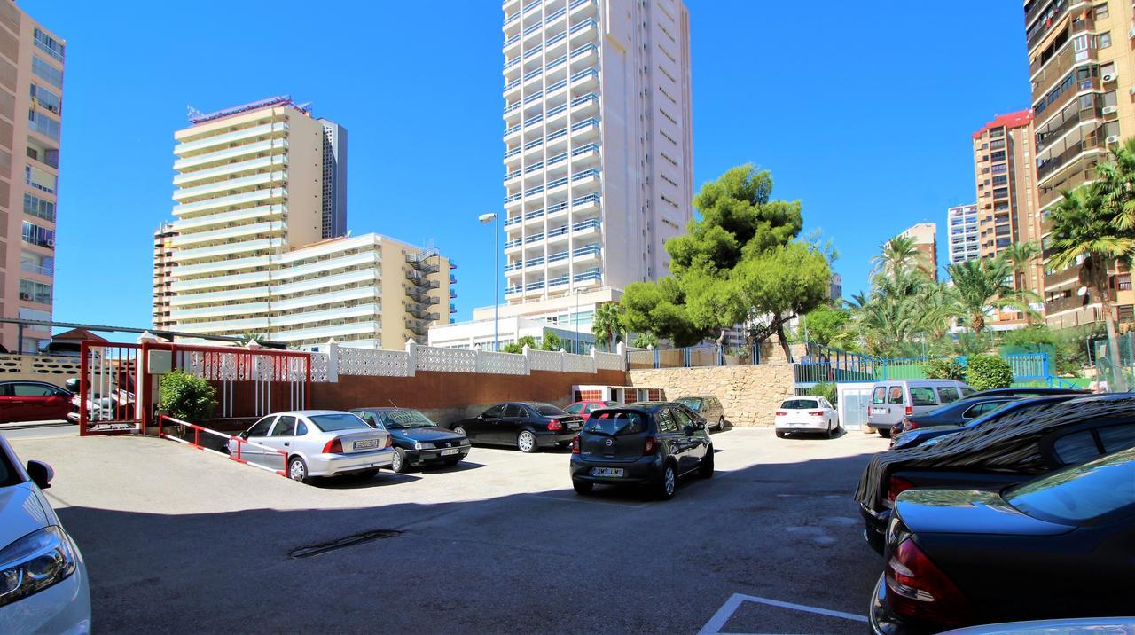 Donna II 7-32 Apartment Levante Beach-Old Town Benidorm Exterior foto